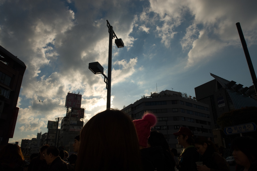 意識は遠く、
