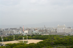 大阪城天守閣より_2