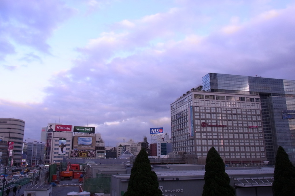 新宿×空