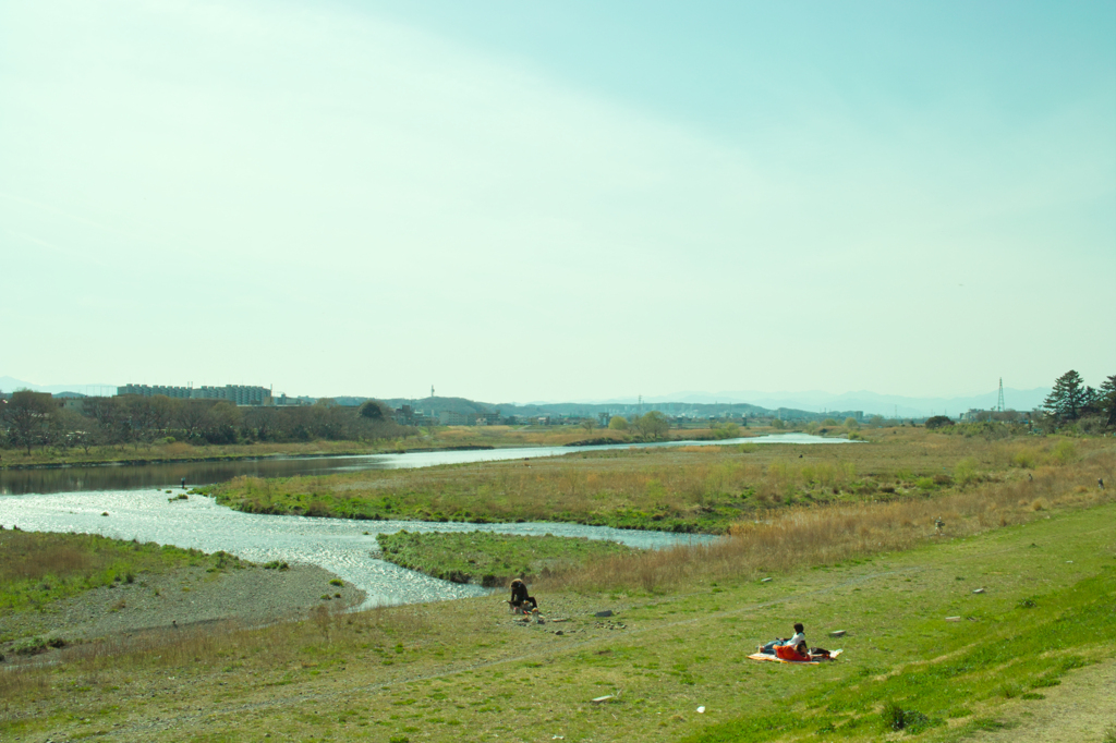 多摩川