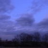 去る雲