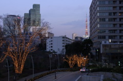 東京タワーとなんとか
