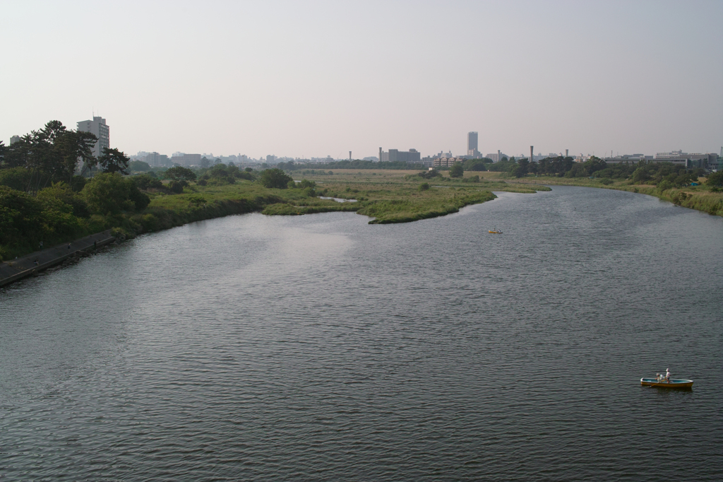 多摩川