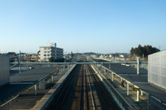 田舎駅