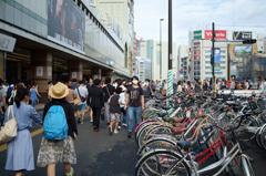 新宿駅前20140830