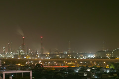 石津川_ホテルにて