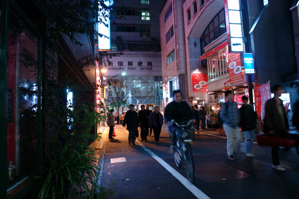 夜新宿