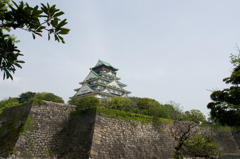 大阪城_遠