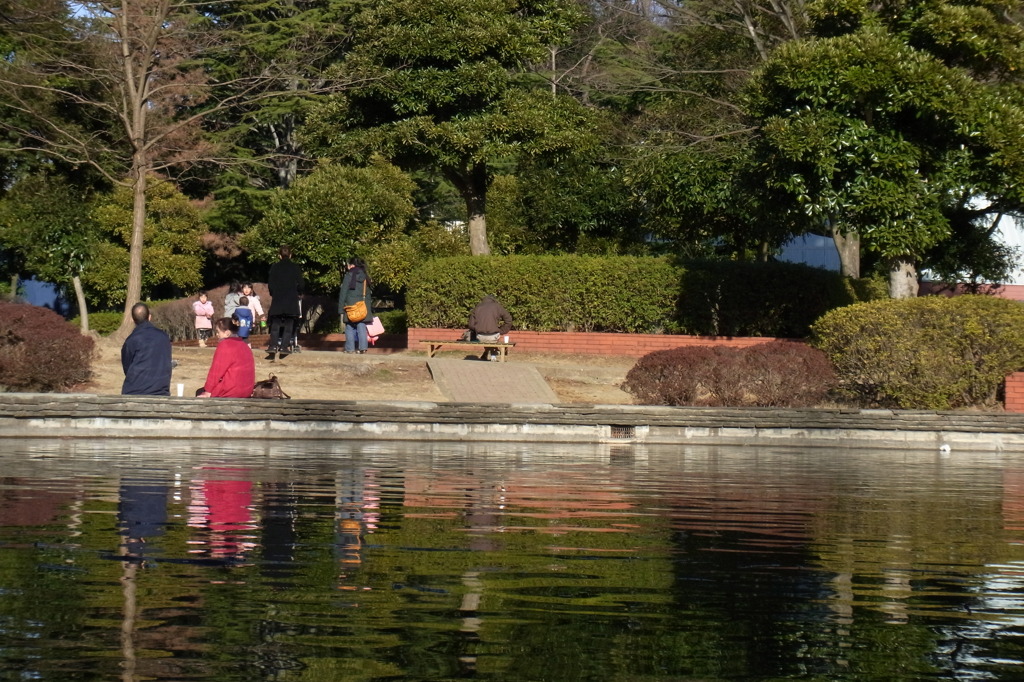 のんびり