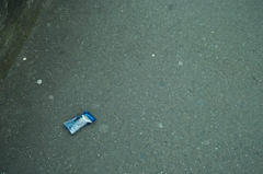 タバコ・・・の箱