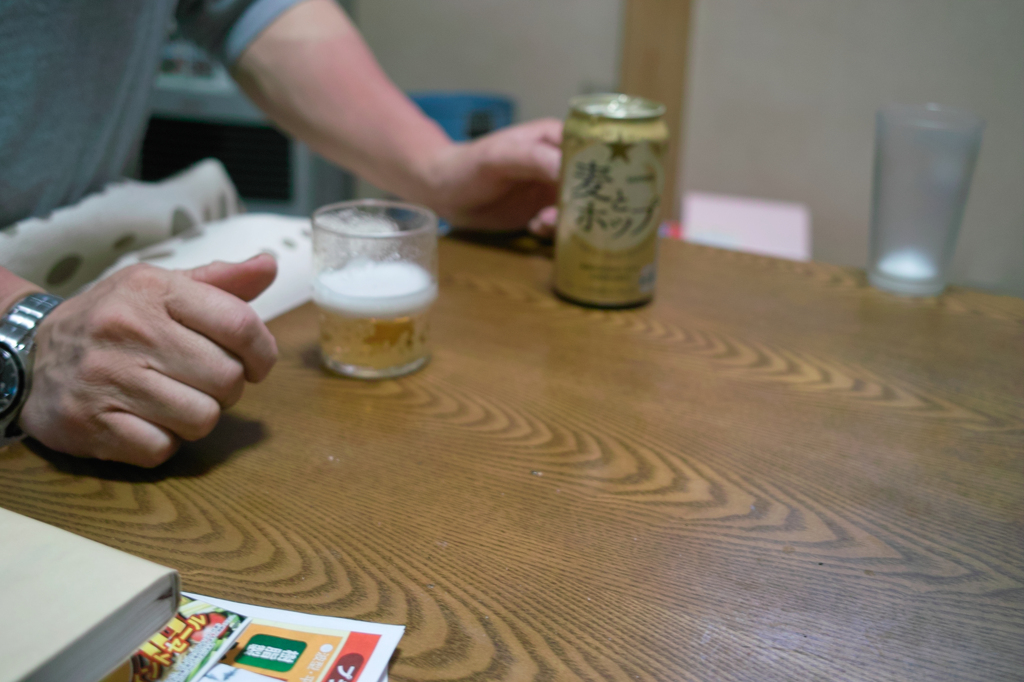 父、お疲れ気味