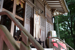 鷲子山上神社にて