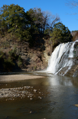 竜門の滝