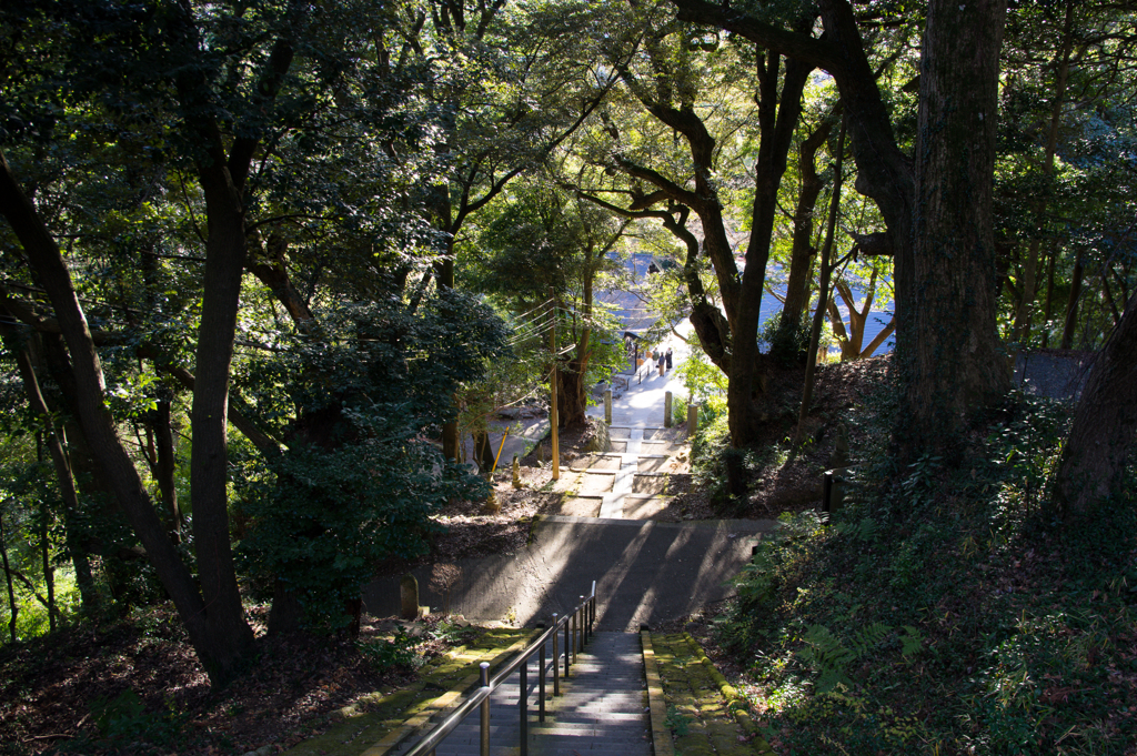 西明寺にて