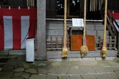 鷲子山上神社にて