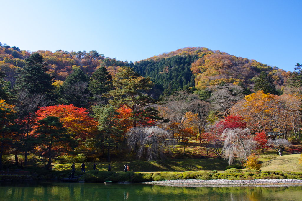 古峰園の紅葉　2019