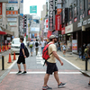 新宿にて