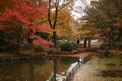 井の頭公園にて