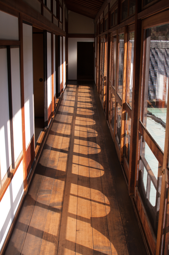 あたたかい光が差し込む