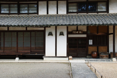 栗田美術館の美しい建物