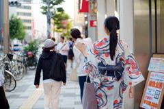 浴衣美人