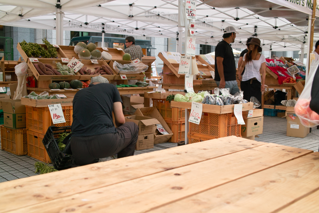 Farmer's Market @UNU ●