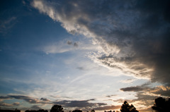 きれいな空