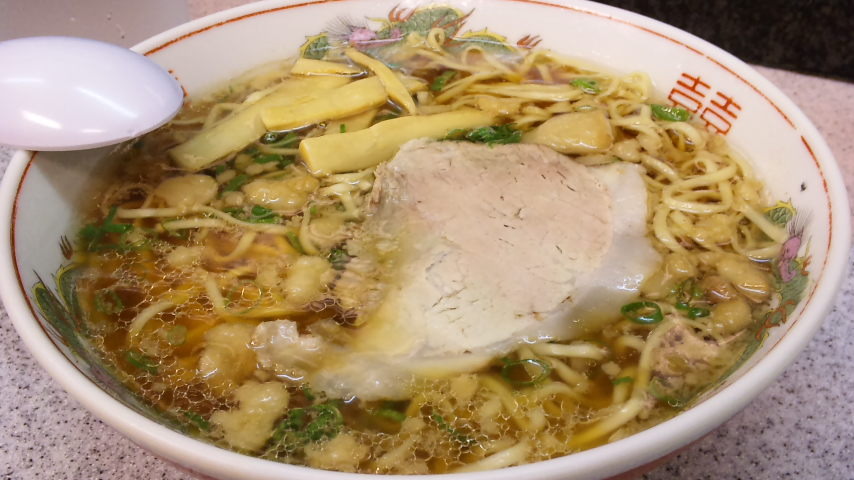 尾道ラーメン　朱華園