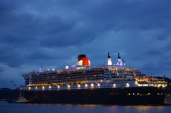 RMS Queen Mary 2 - H