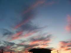 夕空　４