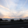 夕日