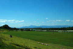 休日の公園