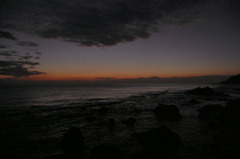 緑島　夕暮れ（Dライ使用）