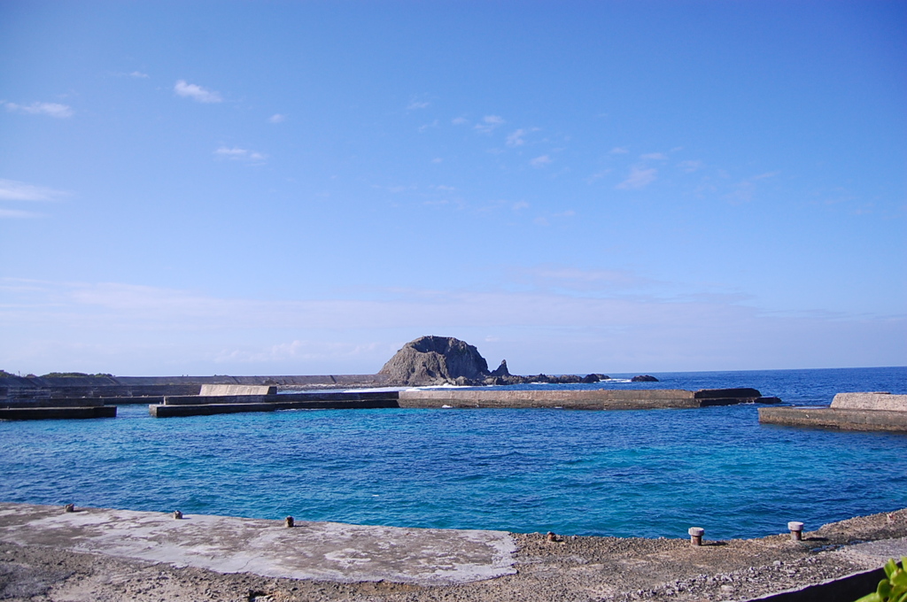 台湾　緑島