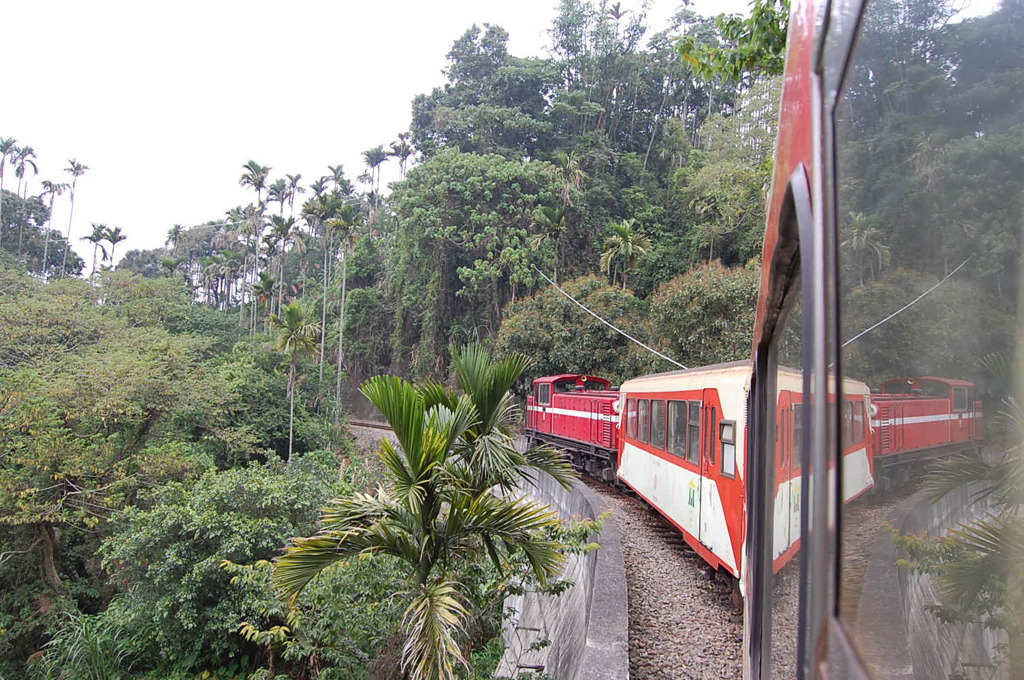 阿里山鉄道（現在運休中）