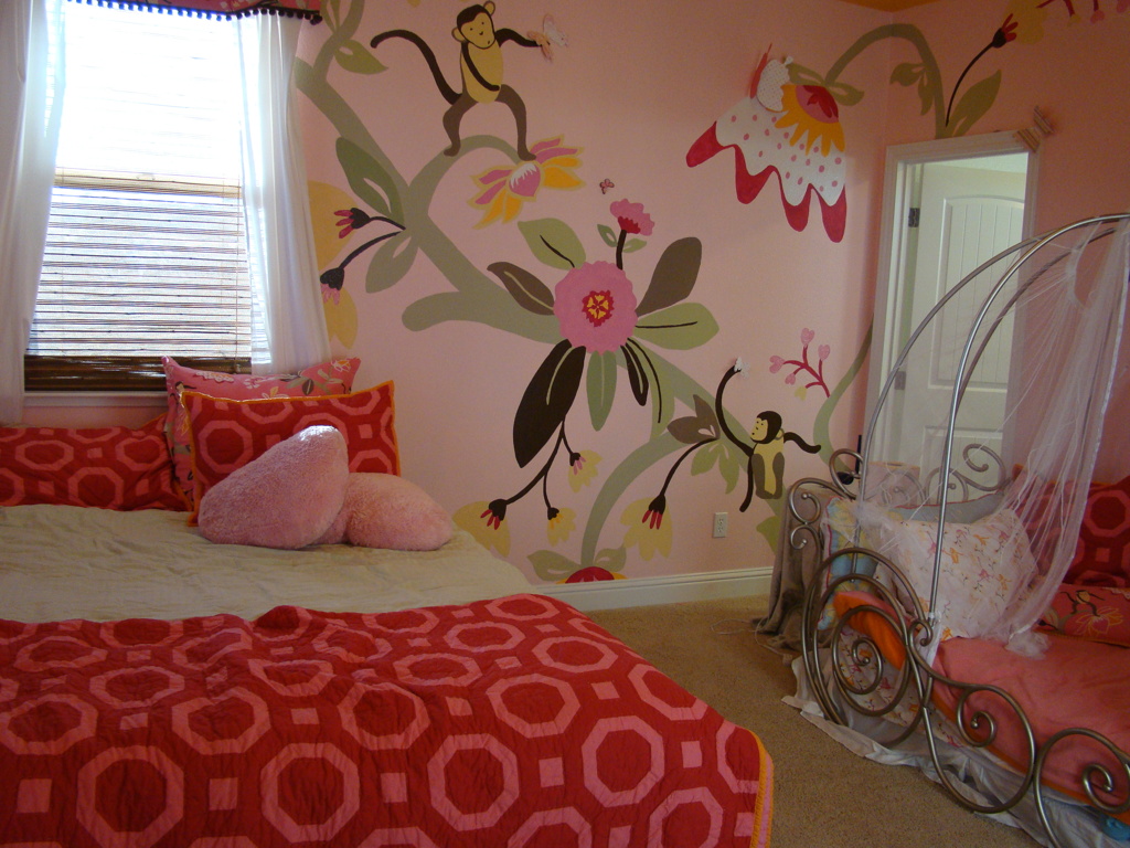 PINK WONDER ROOM!
