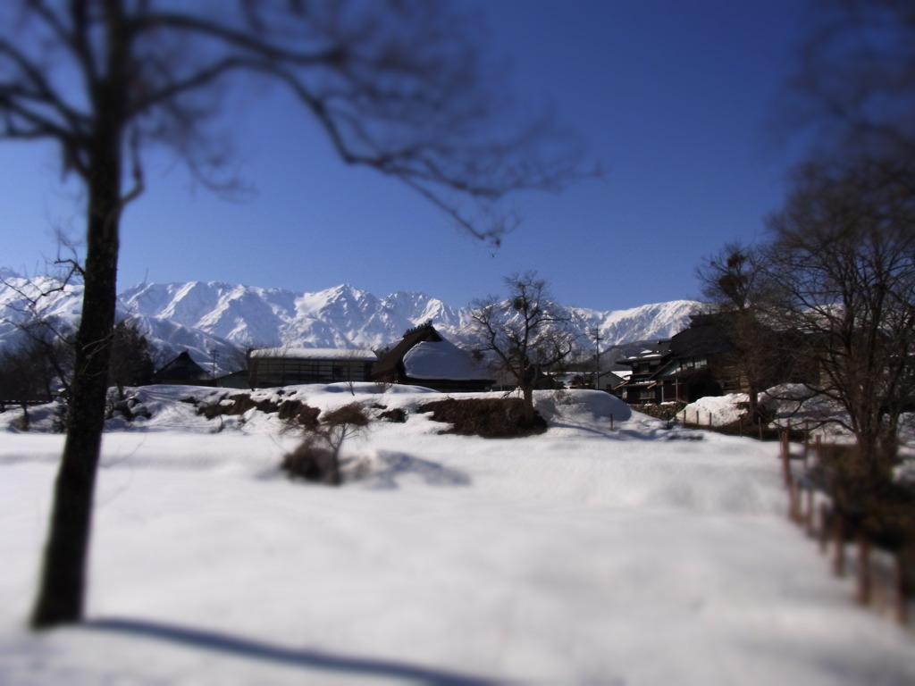 雪山