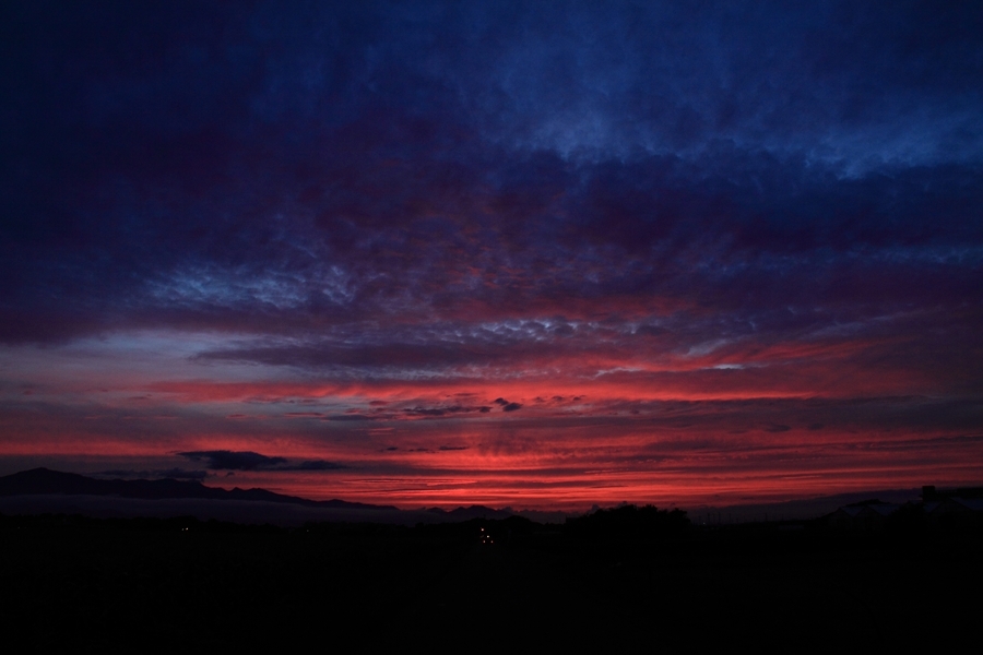 今日の夕景#2