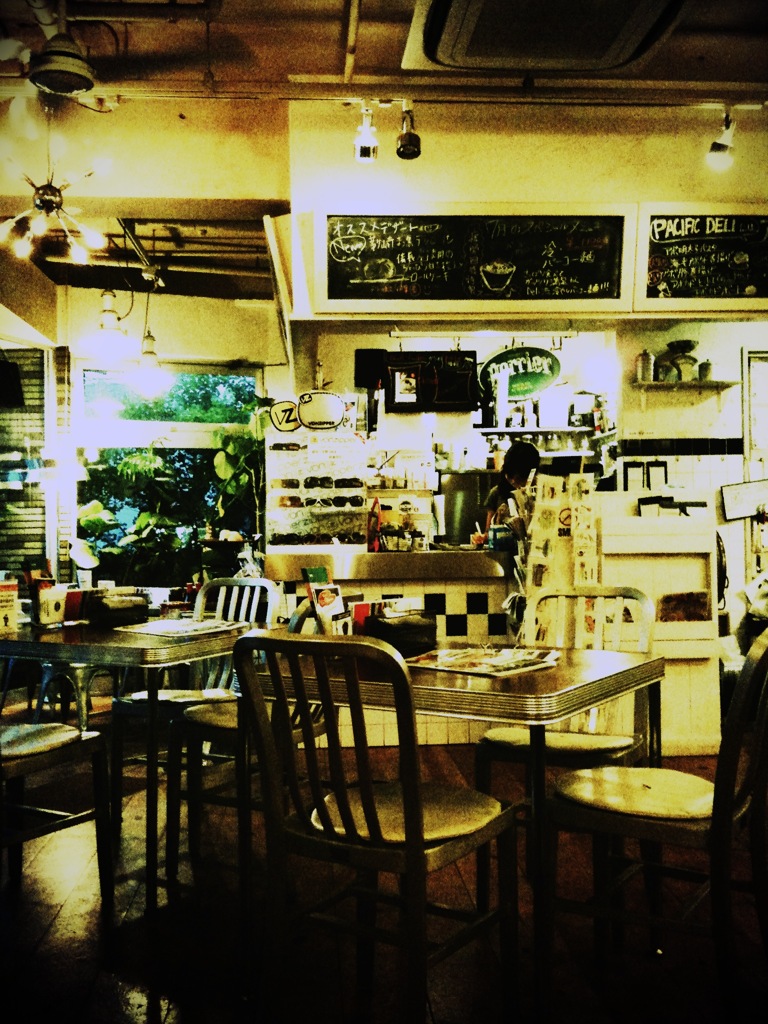 Favorite cafe