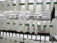 寒干し大根