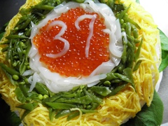 手作り寿司ケーキ