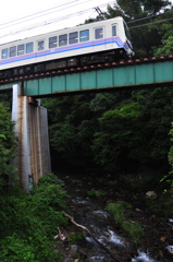 叡山電鉄　市原