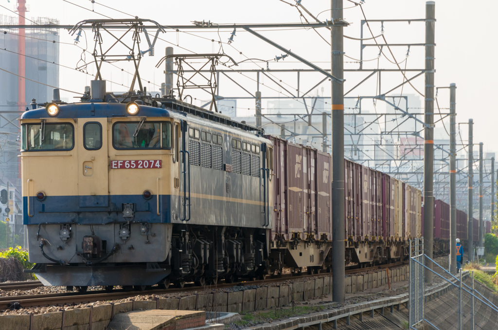 EF65 2074[72ﾚ]