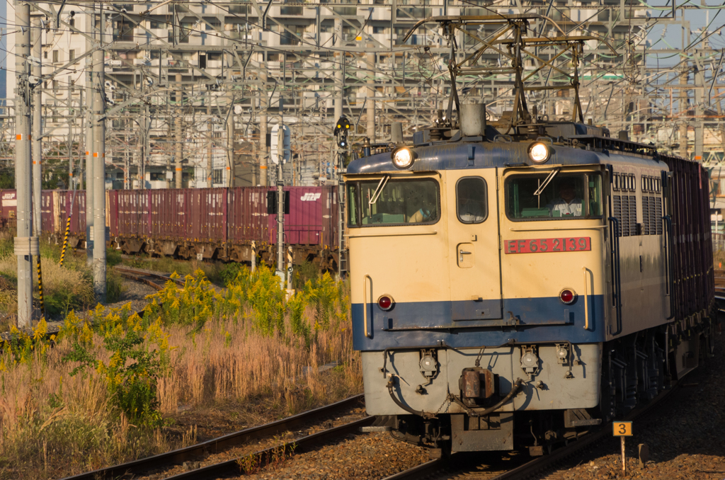EF65 2139 [75ﾚ]