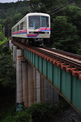 叡山電鉄　市原