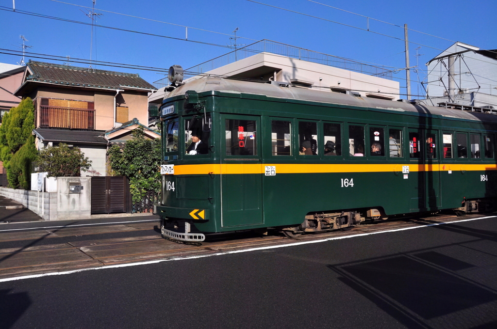 阪堺電軌 164号車