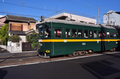 阪堺電軌 164号車