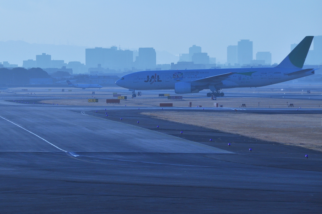 舞い降りた７７７