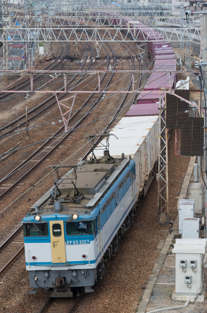 EF65 2127 [72ﾚ]