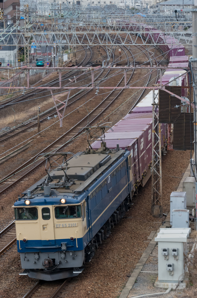 EF65 2101 [72ﾚ]